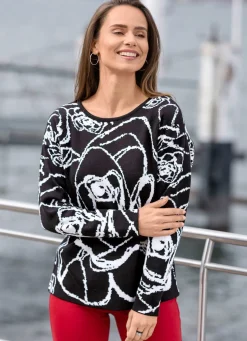 Pullover in Jacquard-Dessin