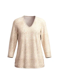 Pullover in Jacquard-Dessin