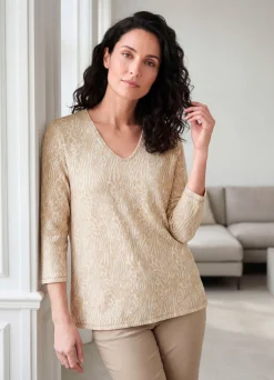 Pullover in Jacquard-Dessin