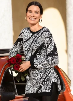 Pullover in Jacquard-Dessin