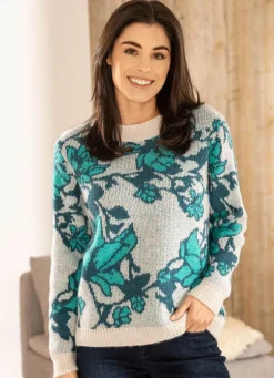 Pullover in Jacquard-Dessin