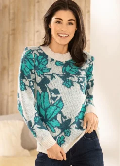 Pullover in Jacquard-Dessin
