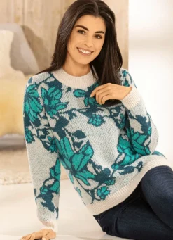 Pullover in Jacquard-Dessin