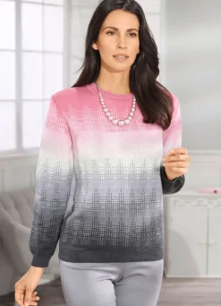 Pullover in Jacquard-Dessin