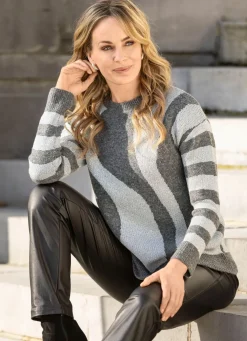 Pullover in Jacquard-Dessin