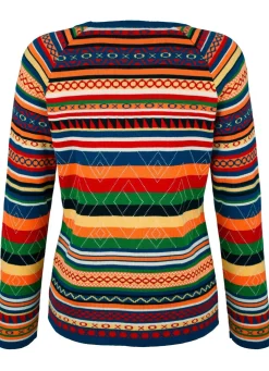 Pullover in Jacquard-Dessin