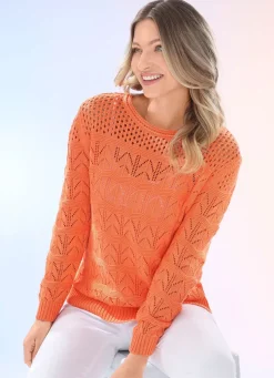 Pullover in Mustermix