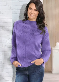 Pullover in Mustermix