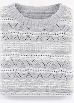 Pullover in Ringeldessin