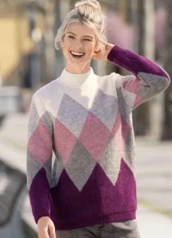 Pullover in sehr flauschiger Qualität