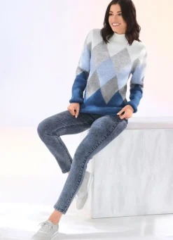 Pullover in sehr flauschiger Qualität