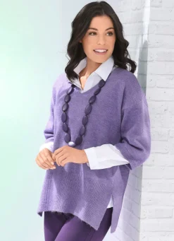 Pullover in sehr kuscheliger Qualität