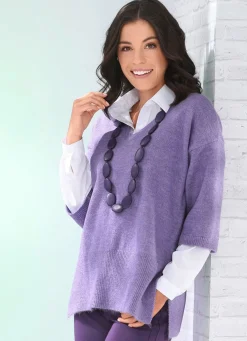 Pullover in sehr kuscheliger Qualität