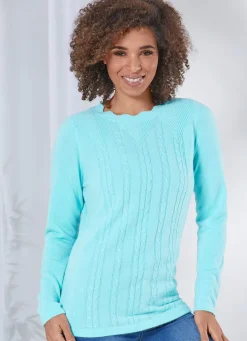 Pullover in sehr weicher Qualität