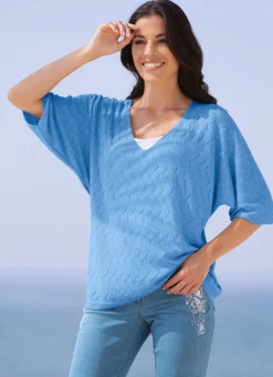 Pullover in sehr weicher Qualität