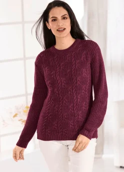 Pullover in Strickmix