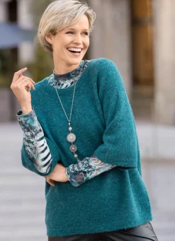 Pullover in superflauschiger Qualität