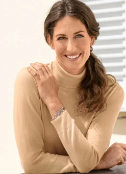 Pullover in weich fließender Qualität