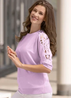 Pullover in weich fließender Qualität