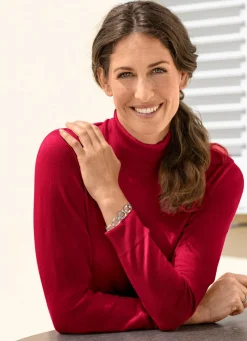 Pullover in weich fließender Qualität