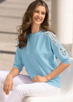 Pullover in weich fließender Qualität