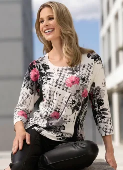 Pullover in weichem Feinstrick