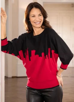 Pullover in weichem Feinstrick