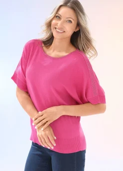 Pullover in weichem Griff