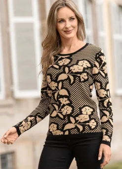 Pullover in weichem Griff