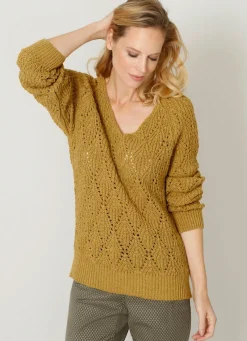 Pullover mit Alpaka