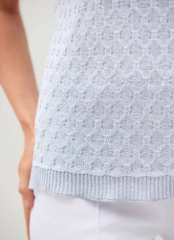 Pullover mit edlem Glanzeffekt