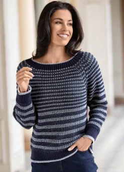 Pullover mit edlem Glitzereffekt