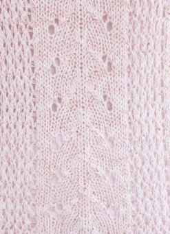 Pullover mit edlem glänzendem Paillettengarn