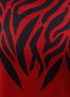 Pullover mit edler Strasszier