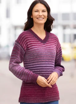 Pullover mit Farbverlauf