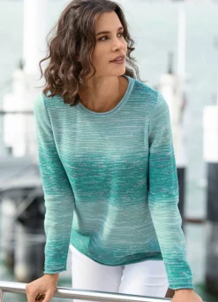 Pullover mit Farbverlauf