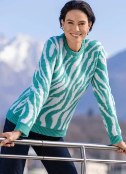 Pullover mit flauschig weichem Griff