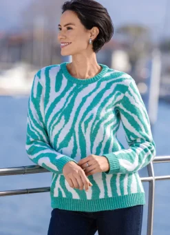 Pullover mit flauschig weichem Griff