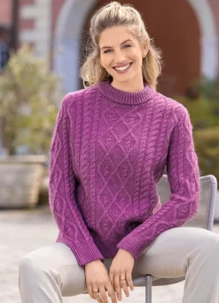 Pullover mit flauschig weichem Griff