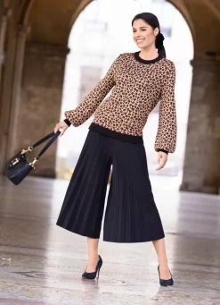 Pullover mit Glitzereffekt