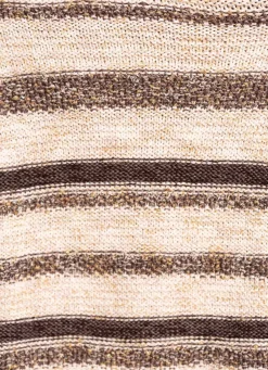 Pullover mit hochwertigem Effektgarn