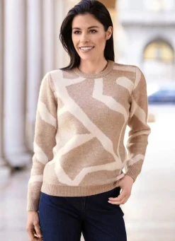 Pullover mit Jacquardmuster