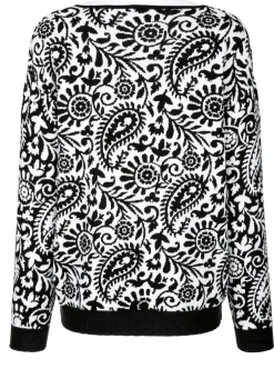 Pullover mit Kontrastabschlüssen