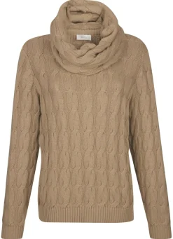 Pullover mit Loop und mit Kaschmir