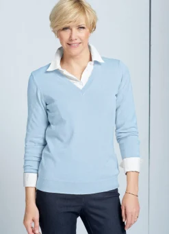 Pullover mit Modal-Anteil