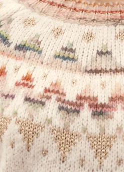 Pullover mit Norwegermuster