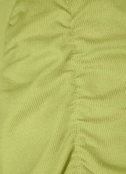 Pullover mit Raffung an den Ärmeln