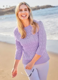 Pullover mit recycelter Baumwolle