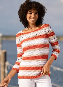 Pullover mit recycelter Baumwolle