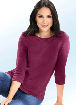 Pullover mit recycelter Baumwolle